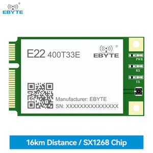 Module sans fil LoRa à spectre étalé Ebyte E22-400T33E SX1268 33dBm 16km avec interface UART/RS485/RS232/USB - Product Image 2