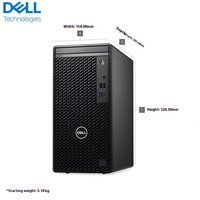 Untuk PC Desktop Optiplex 7020 MT Tower 12th I3-12100 8G DDR4 RAM 512G SSD Baru Garansi 3 Tahun Komputer Bisnis