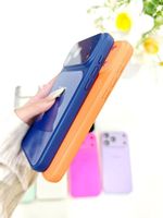 Casing HP Anti Jatuh Terbaru Bahan Tpu+pc untuk iPhone 17 Air 16 15 14 13 Pro Max dengan Pelindung Kamera