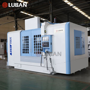 Centro de Mecanizado Vertical <span class=keywords><strong>CNC</strong></span> de 3 Ejes <span class=keywords><strong>LUBAN</strong></span> VMC1370 BT40, Fresadora de Metal de Alta Resistencia con un Solo Husillo - Product Image 1