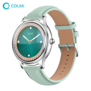 Colmi L28 Thông Minh Đồng Hồ Tập Thể Dục Tracker Heart Rate Monitor Cuộc Gọi Nhắc Nhở Âm Nhạc Ứng Dụng Amoled Màn Hình Rose Gold Smartwatch Cho Phụ Nữ - Product Image 4