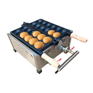Mini gaufrier multifonctionnel, Machine à gaufres à bulles, gaz, gpl, Machine à gaufres à bulles, gaufrier en fer - Product Image 5