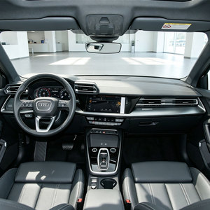 <span class=keywords><strong>Nouvelle</strong></span> Voiture <span class=keywords><strong>Audi</strong></span> A3 2025 1.5T 160ch L4 Essence Compacte 5 Places Sportback LHD Jantes R17 Euro V Luxe Hayon pour l'Exportation - Offre Spéciale - Product Image 6