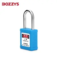 Zenex Composite Industrial Safety Padlock with Hardened Steel Shackle