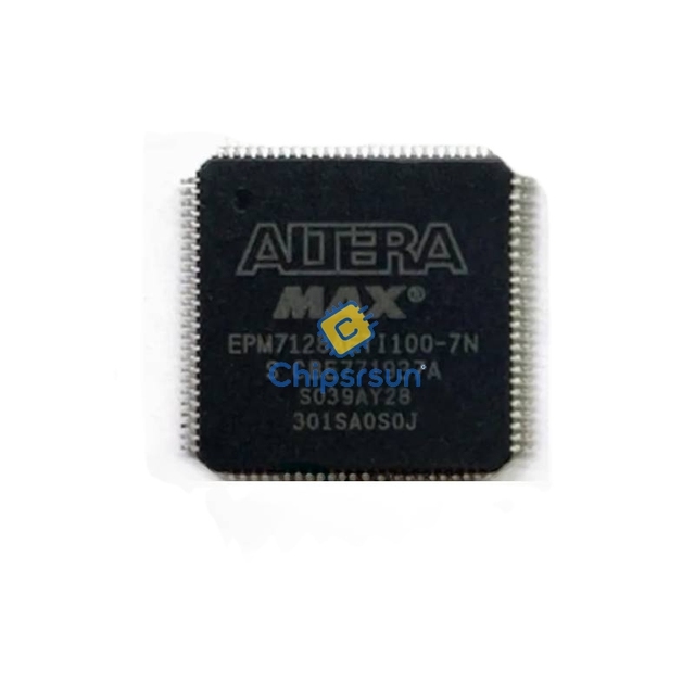 IC Chip EPM7128AETI100-7N EPM7128AETI144-7N EPM7128AETI100 Microprocessor
