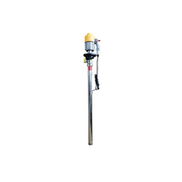 Pompe à huile à baril centrifuge antidéflagrante HD PVDF110V 220v pompe à baril chimique acide-alcalin