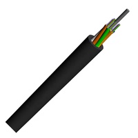 Produsen Kabel Serat Optik GYFTY FTTH All-Dielectric 4 6 8 12 16 24 48 72 96 144 288 Core untuk Aplikasi Udara / Saluran