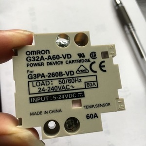 โซลิดสเตตรีเลย์ของแท้ G32A-A10-VD 3A 2NO หน้าสัมผัสกำลังต่ำสำหรับอินพุต 5-24VDC - Product Image 2