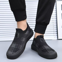 Bas prix chaussures de sport pour hommes printemps été respirant chaussures de course décontractées anti-dérapant fond souple garçons chaussettes chaussures