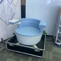 Fauteuil de massage corporel assis, relaxation musculaire, intensité réglable, pour la maison, le bureau et le fitness