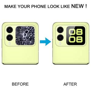 Màn hình phụ LCD nguyên bản Huawei Nova <span class=keywords><strong>Flip</strong></span> kèm cảm ứng, lắp ráp đầy đủ - Hàng mới về - Product Image 6