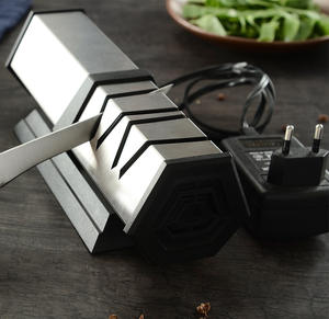 Xingye affilacoltelli elettrico portatile <span class=keywords><strong>professionale</strong></span> universale in acciaio inossidabile con diamante automatico a 4 fasi per <span class=keywords><strong>coltelli</strong></span> da cucina - Product Image 5