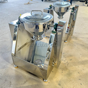 150-200 kg/H Carotte Granule Café Machine Grain Poudre Double Cône Mélangeur - Product Image 4