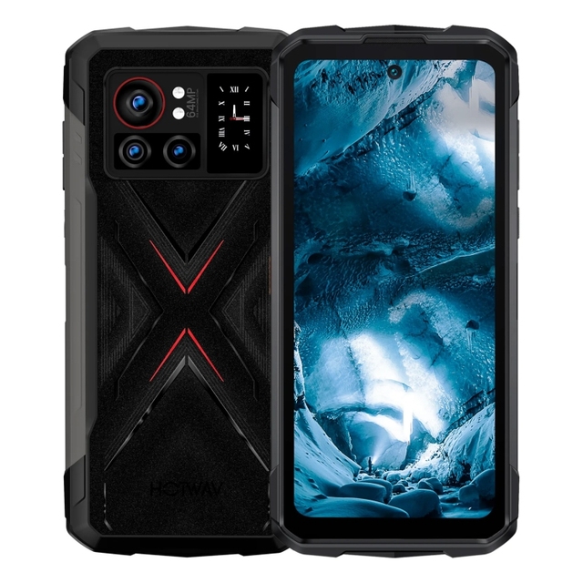 New Arrival HOTWAV CYBER X Rugged Phone 64MP Camera 8GB+256GB Mobile Rugged Phone