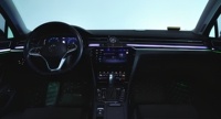 Kit d'éclairage d'ambiance LED dynamique pour l'intérieur de voiture, style 2026, pour Volkswagen Passat B8 2017-2023 2018/2019/2020/2021/2022 VW B8