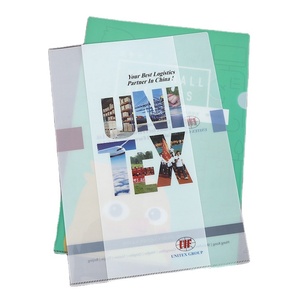 Tùy chỉnh trình bày thư mục nộp hồ sơ Sản phẩm hai túi kích thước thư A4 giấy thư mục tập tin cho hợp đồng tài liệu - Product Image 1