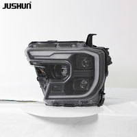 Faros Delanteros LED JUSHUN para Ford Ranger T9 2022-2025, Actualización LED con Intermitentes Dinámicos DRL, Plug-and-Play