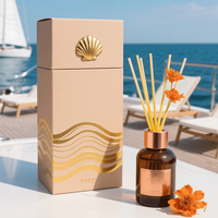 Boîte de papier d'emballage de diffuseur d'aromathérapie de marque privée de logo personnalisé de qualité supérieure