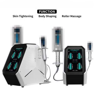 Machine de massage à rouleaux 8D à 4 poignées pour drainage lymphatique, thérapie par rouleaux à billes internes, machine amincissante – Meilleures ventes - Product Image 1