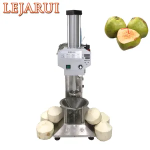 Máquina automática de remoção de casca de coco verde/descascador de coco/descascador de pele de coco para venda