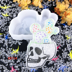 Molde de Resina de Silicona Hecho a Mano Kingnoo, Forma Irregular, 1 Pieza, Estilo DIY, Adornos Decorativos, Herramientas para Pasteles, en Stock, Hebei - Product Image 2