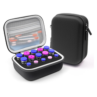 Étui de protection pour flacons d'insuline à 15 compartiments, sac organisateur portable pour flacons d'insuline, étui de transport pour flacons d'insuline de 1 ml, 3 ml, 5 ml et 10 ml