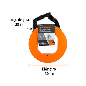 Guía de Cable de Acero de 30m, TRUPER, Caja 3 - Product Image 2
