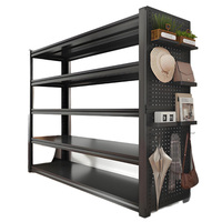 Étagère murale personnalisable pour supermarché, entrepôt, cuisine, balcon – Organisateur de rangement