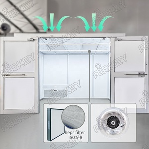 Tienda Modular para sala de limpieza, sin polvo, portátil, para laboratorio, ISO6 Fastins - Product Image 2