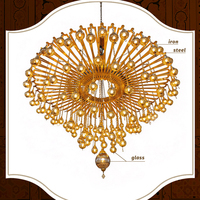 Experts en éclairage de mosquées sur mesure, grand lustre en mosaïque islamique LED pour restaurant, hall d'accueil, salle de prière