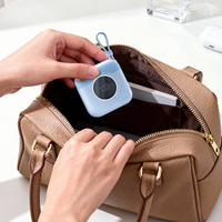Angepasste 10000mAh 2-in-1 Mobile Powerbank Telefonladegerät Tragbares Schnelllade-Magnetisches Kabelloses Powerbank mit Kabeln