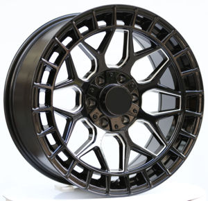 Jantes de modification tout-terrain en alliage d'aluminium Hunt 20x9J 6x135 6x139.7 pour véhicules Bronco Ranger D-MAX Pickup & SUV - Product Image 1
