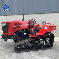 Machine de désherbage sur chenilles haute productivité, 120 CV, pour une utilisation précise dans la maintenance des cultures commerciales et des vergers