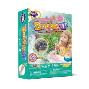 Kit scientifique de fabrication de bulles pour enfants de 8 à 14 ans, expérience scientifique éducative STEM en plein air, bricolage - Product Image 3