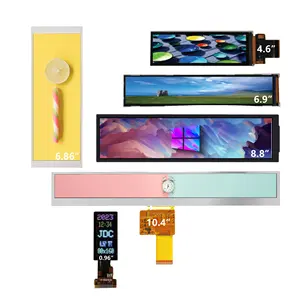 LCD 화면 사용자 정의 TFT 디스플레이 IPS 터치 스크린 TFT-LCD 스마트 LCD 모듈 지원 Lvds,RGB,Spi,Mipi,Dsi 인터페이스 세관