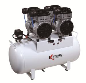 3000W 60Liters Silent Medical <strong>Dental</strong> Oil Free Piston Air Compressor With Tank for <strong>Dental</strong> <strong>Chair</strong> Spray Paint Compressor - Product Image 2