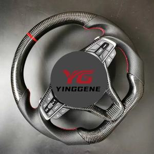 <span class=keywords><strong>พวงมาลัย</strong></span>รถยนต์คาร์บอนไฟเบอร์100% สำหรับฮอนด้าแอคคอร์ด10 th Gen Odyssey allison Fit <span class=keywords><strong>City</strong></span> - Product Image 5