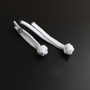 Trắng Trung Quốc Knots May Nút Đóng Cửa Tự Làm Cotton Polyester Twill Đầu Bếp Áo Sườn Xám Tang Phù Hợp Với - Product Image 6