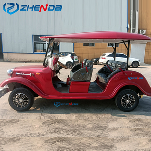 Chinese Golf Carts 5 Seater Golf Cart Car <b>Buggy</b> / Electric Classic Vintage Car Golf Cart Club Car for Sale - Product Image 2