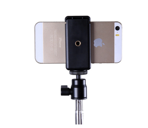 Adattatore Clip per telefono cellulare supporto staffa di montaggio per la fotocamera treppiede per iPhone Samsung per <span class=keywords><strong>HTC</strong></span> <span class=keywords><strong>Smartphone</strong></span> - Product Image 5