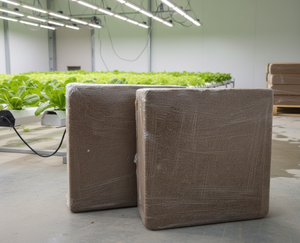 Bloque de turba de coco de 5 kg, 30 cm x 30 cm x 12-15 cm de alto, con alto contenido de EC, medio de cultivo de alta calidad para invernaderos, viveros y uso hidropónico. - Product Image 5