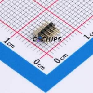 HX PZ1.0-2x5P ZZ Pin Header Through hole Component (THT),P=1mm Connector 2x5P 1mm 1mm Pin Header - Product Image 1