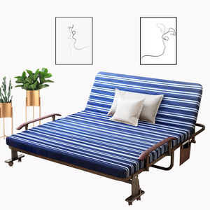 2020热销卧室家具金属床单壁沙发床折叠椅床 - Product Image 2