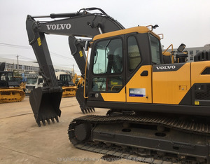 ขายส่งใช้ Volvo EC210BLC รถขุดตีนตะขาบไฮดรอลิสภาพดี - Product Image 2