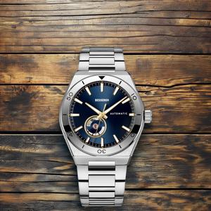 Reloj de Pulsera Mecánico de Lujo Automático para Hombre y Mujer, Reloj Mecánico Japonés con Pantalla Tourbillon y Función de Buceo - Product Image 1
