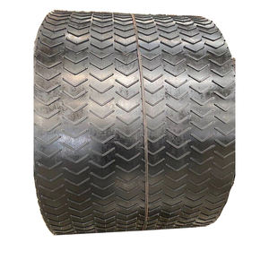 Sabuk konveyor karet beton tahan panas Harga bentuk <span class=keywords><strong>V</strong></span> untuk pertanian penjualan gandum pasir basah 5 lapis karet - Product Image 3