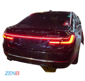 Adapté aux BMW Série 7 F02 F01 G12 2015-2018, mise à niveau des feux arrière, feux arrière LED intégrés. - Product Image 4