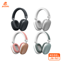 Casque audio sans fil Bluetooth circum-auriculaire HiFi stéréo, autonomie de 40h, bandeau réglable, écouteurs confortables