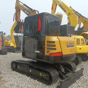 Pelleteuse d'occasion à bas prix SANY60C pelleteuse sur chenilles d'occasion SANY60 Machinerie lourde SANY75 - Product Image 2