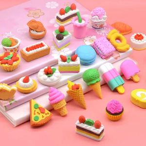 Yy8564 Vente en gros de fournitures scolaires créatives, récompenses pour étudiants, cadeaux, gommes en forme de dessin animé personnalisées - Product Image 1